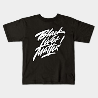 Black Lives Matter Kids T-Shirt